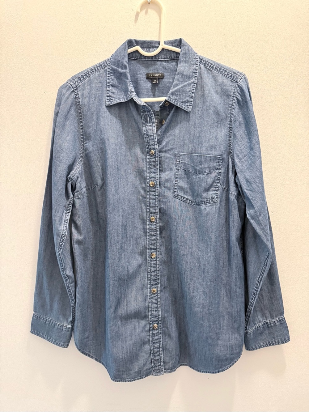 Talbots Denim Button Down